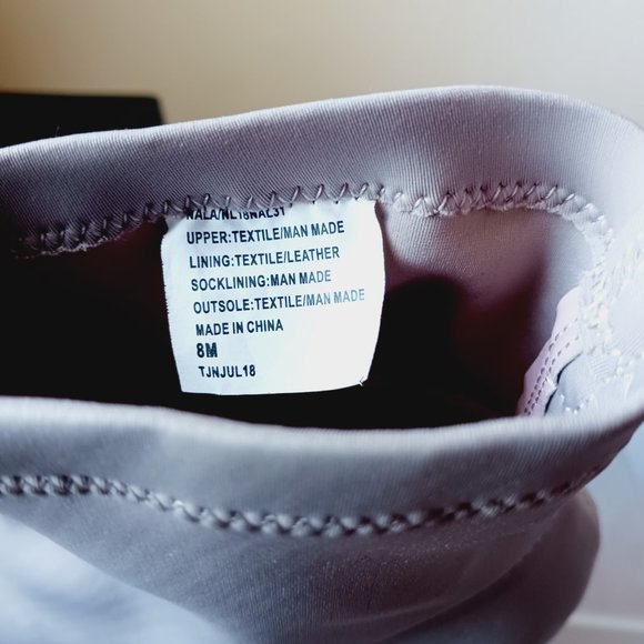 Nanette Lepore Lilac colored short sock fitting booties. Women's size 8. - Picture 10 of 11